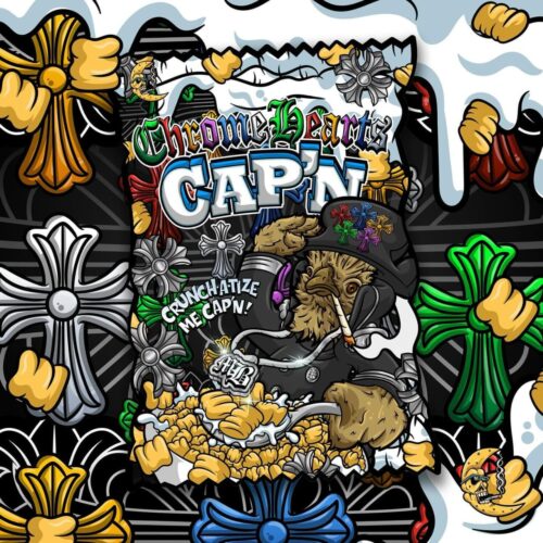 chrome.heart.cap'n.silky Chrome Heart Cap'n Silky